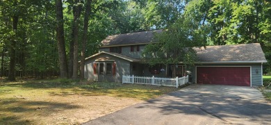 Welcome to the 18th hole of the Royal golf course.  This 2300 sq on Canadian Lakes Country Club-The Royal Course in Michigan - for sale on GolfHomes.com, golf home, golf lot