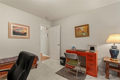 Beautiful 3-bedroom, 2-bath home with a finished bonus room over on Carolina Trace Country Club in North Carolina - for sale on GolfHomes.com, golf home, golf lot