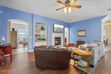 Welcome to this absolutely stunning, model-quality David Weekley on St. Johns Golf and Country Club in Florida - for sale on GolfHomes.com, golf home, golf lot