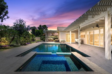 Beautifully appointed home on an elevated 15,246 sq. ft. lot on Bermuda Dunes Country Club in California - for sale on GolfHomes.com, golf home, golf lot