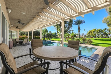Beautifully appointed home on an elevated 15,246 sq. ft. lot on Bermuda Dunes Country Club in California - for sale on GolfHomes.com, golf home, golf lot