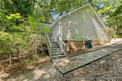 Beautiful 3-bedroom, 2-bath home with a finished bonus room over on Carolina Trace Country Club in North Carolina - for sale on GolfHomes.com, golf home, golf lot