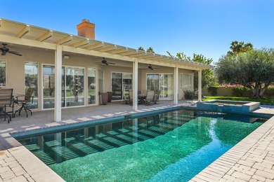 Beautifully appointed home on an elevated 15,246 sq. ft. lot on Bermuda Dunes Country Club in California - for sale on GolfHomes.com, golf home, golf lot