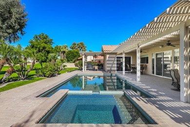 Beautifully appointed home on an elevated 15,246 sq. ft. lot on Bermuda Dunes Country Club in California - for sale on GolfHomes.com, golf home, golf lot
