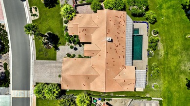 Beautifully appointed home on an elevated 15,246 sq. ft. lot on Bermuda Dunes Country Club in California - for sale on GolfHomes.com, golf home, golf lot