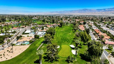 Beautifully appointed home on an elevated 15,246 sq. ft. lot on Bermuda Dunes Country Club in California - for sale on GolfHomes.com, golf home, golf lot