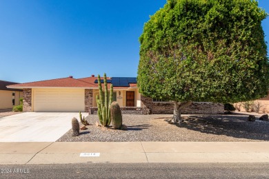 Come See This Great Energy-Efficient 3 Bed 2 Bath Home In Sun on PalmBrook Country Club in Arizona - for sale on GolfHomes.com, golf home, golf lot