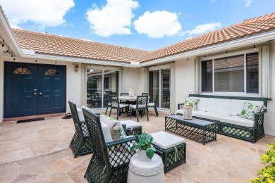 Enjoy serene golf course living in this beautifully maintained on Quail Ridge Golf Course and Country Club in Florida - for sale on GolfHomes.com, golf home, golf lot