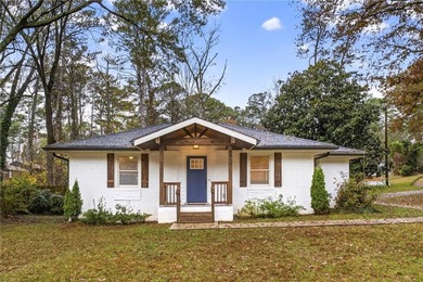 This beautifully renovated corner lot home in desirable East on East Lake Golf Club in Georgia - for sale on GolfHomes.com, golf home, golf lot