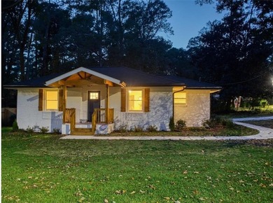 This beautifully renovated corner lot home in desirable East on East Lake Golf Club in Georgia - for sale on GolfHomes.com, golf home, golf lot