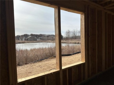 New One-Level Living with beautiful pond views!! Assoc $140 on Sanbrook Golf Course in Minnesota - for sale on GolfHomes.com, golf home, golf lot