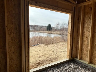 New One-Level Living with beautiful pond views!! Assoc $140 on Sanbrook Golf Course in Minnesota - for sale on GolfHomes.com, golf home, golf lot