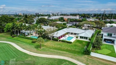 Some of Fort Lauderdale's most beautiful homes are on Coral on Coral Ridge Country Club in Florida - for sale on GolfHomes.com, golf home, golf lot