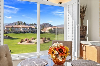 This upper-level view property is in a premium location with on Palm Royale Country Club in California - for sale on GolfHomes.com, golf home, golf lot