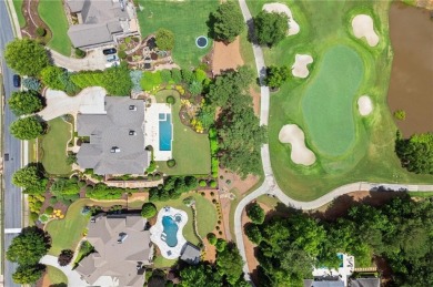 Tranquility and Privacy awaits! Welcome to this exceptional on Manor Golf and Country Club in Georgia - for sale on GolfHomes.com, golf home, golf lot