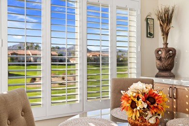 This upper-level view property is in a premium location with on Palm Royale Country Club in California - for sale on GolfHomes.com, golf home, golf lot