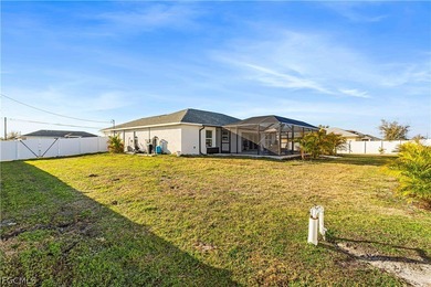 TRIPLE LOT ALERT! Experience ULTIMATE SWFL LIFESTYLE in this on Burnt Store Golf Club in Florida - for sale on GolfHomes.com, golf home, golf lot