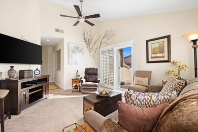 This upper-level view property is in a premium location with on Palm Royale Country Club in California - for sale on GolfHomes.com, golf home, golf lot