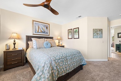 This upper-level view property is in a premium location with on Palm Royale Country Club in California - for sale on GolfHomes.com, golf home, golf lot