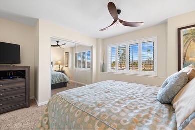 This upper-level view property is in a premium location with on Palm Royale Country Club in California - for sale on GolfHomes.com, golf home, golf lot