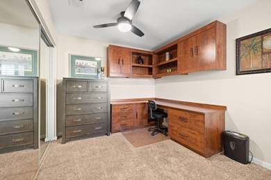 This upper-level view property is in a premium location with on Palm Royale Country Club in California - for sale on GolfHomes.com, golf home, golf lot