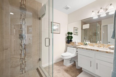 This upper-level view property is in a premium location with on Palm Royale Country Club in California - for sale on GolfHomes.com, golf home, golf lot