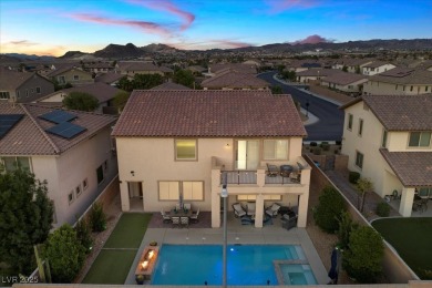 Welcome to this stunning 4-bed, 3-bath two-story home with a on Tuscany Golf Club in Nevada - for sale on GolfHomes.com, golf home, golf lot
