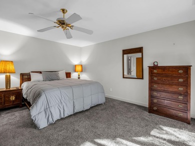 Beautiful resort home on 2.4 private wooded acres within minutes on Rumbling Bald Resort on Lake Lure in North Carolina - for sale on GolfHomes.com, golf home, golf lot