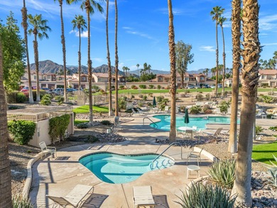 This upper-level view property is in a premium location with on Palm Royale Country Club in California - for sale on GolfHomes.com, golf home, golf lot