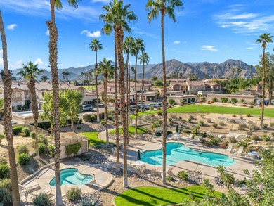 This upper-level view property is in a premium location with on Palm Royale Country Club in California - for sale on GolfHomes.com, golf home, golf lot