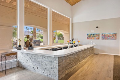 This upper-level view property is in a premium location with on Palm Royale Country Club in California - for sale on GolfHomes.com, golf home, golf lot