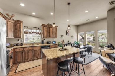 Experience upscale living in this luxury condo nestled in the on Sunbrook Golf Course in Utah - for sale on GolfHomes.com, golf home, golf lot