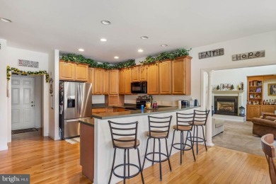 Welcome to this beautifully maintained 4-bedroom, 3-bath home on Cripple Creek Golf and Country Club in Delaware - for sale on GolfHomes.com, golf home, golf lot