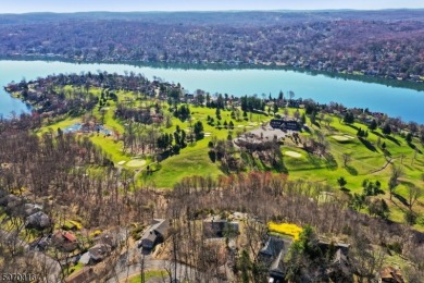 LAKE MOHAWK GEM PROVIDES SWEEPING VIEWS FROM ONE END OF THE LAKE on Lake Mohawk Golf Club in New Jersey - for sale on GolfHomes.com, golf home, golf lot