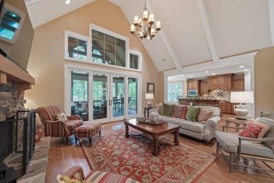 Discover elevated golf living in this exquisite golf home on Reynolds Lake Oconee - The Oconee in Georgia - for sale on GolfHomes.com, golf home, golf lot