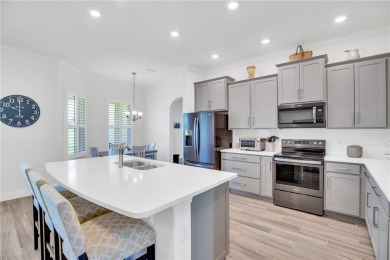 Located in Pointe West East Village, this 2021 built, 4-bed, 2 on The Club At Pointe West in Florida - for sale on GolfHomes.com, golf home, golf lot