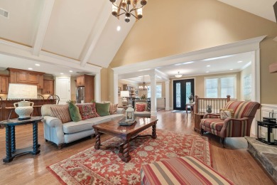 Discover elevated golf living in this exquisite golf home on Reynolds Lake Oconee - The Oconee in Georgia - for sale on GolfHomes.com, golf home, golf lot