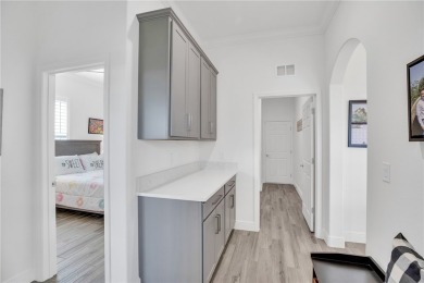 Located in Pointe West East Village, this 2021 built, 4-bed, 2 on The Club At Pointe West in Florida - for sale on GolfHomes.com, golf home, golf lot