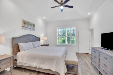 Located in Pointe West East Village, this 2021 built, 4-bed, 2 on The Club At Pointe West in Florida - for sale on GolfHomes.com, golf home, golf lot