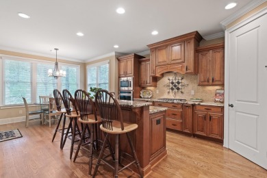 Discover elevated golf living in this exquisite golf home on Reynolds Lake Oconee - The Oconee in Georgia - for sale on GolfHomes.com, golf home, golf lot