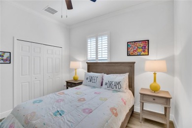 Located in Pointe West East Village, this 2021 built, 4-bed, 2 on The Club At Pointe West in Florida - for sale on GolfHomes.com, golf home, golf lot