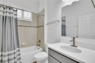 Located in Pointe West East Village, this 2021 built, 4-bed, 2 on The Club At Pointe West in Florida - for sale on GolfHomes.com, golf home, golf lot
