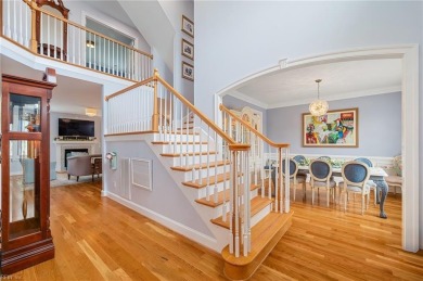 Exquisitely renovated, 4,805 sq ft residence (seller added 1,400 on Riverfront Golf Club in Virginia - for sale on GolfHomes.com, golf home, golf lot