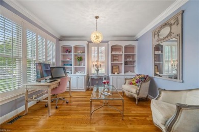 Exquisitely renovated, 4,805 sq ft residence (seller added 1,400 on Riverfront Golf Club in Virginia - for sale on GolfHomes.com, golf home, golf lot