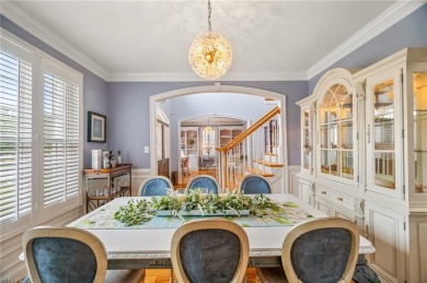 Exquisitely renovated, 4,805 sq ft residence (seller added 1,400 on Riverfront Golf Club in Virginia - for sale on GolfHomes.com, golf home, golf lot