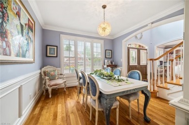 Exquisitely renovated, 4,805 sq ft residence (seller added 1,400 on Riverfront Golf Club in Virginia - for sale on GolfHomes.com, golf home, golf lot
