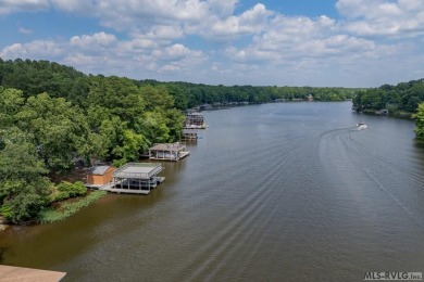 Walk easily down to the waterfront! Lakefront property in on Tanglewood Shores Golf Club in Virginia - for sale on GolfHomes.com, golf home, golf lot