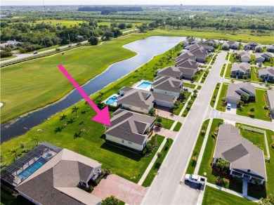 Located in Pointe West East Village, this 2021 built, 4-bed, 2 on The Club At Pointe West in Florida - for sale on GolfHomes.com, golf home, golf lot