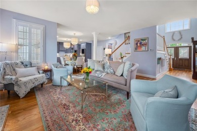 Exquisitely renovated, 4,805 sq ft residence (seller added 1,400 on Riverfront Golf Club in Virginia - for sale on GolfHomes.com, golf home, golf lot