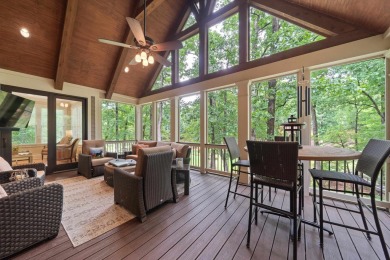 Discover elevated golf living in this exquisite golf home on Reynolds Lake Oconee - The Oconee in Georgia - for sale on GolfHomes.com, golf home, golf lot